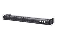 19 Zoll Modulträger 1HE 130A20-BK-E
