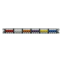 Patchpanel 24 Port CPP24FMWBLY