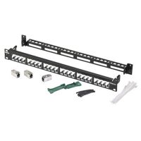 Patchpanel 482,6mm (19