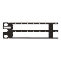 QN Patchpanel 48 Port QPP48HDVNSBL