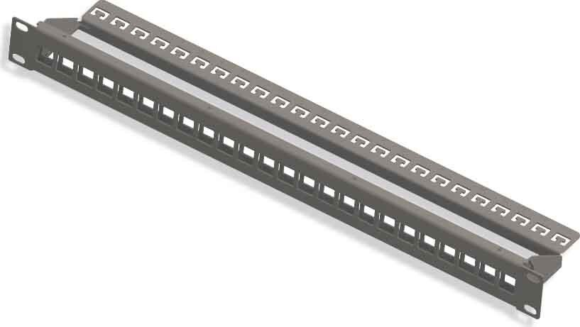 Patchpanel 24-fach MMCPNLX24SIJ2MAN