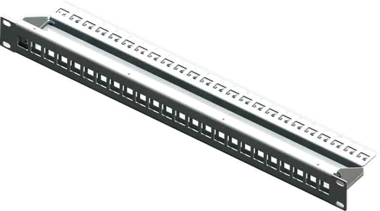 Patchpanel 24-fach MMCPNLX24SIJ8MIL