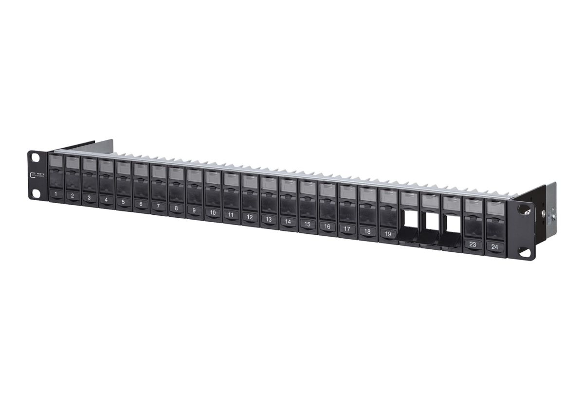 19 Zoll Modulträger 1HE 130A20-BK-E 19 Zoll Modulträger 1HE 130A20-BK-E