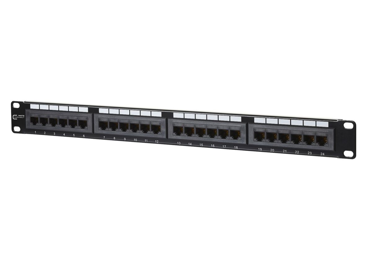 Cat.6 Patchfeld 130A10-AP29-E Cat.6 Patchfeld 130A10-AP29-E