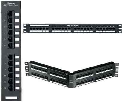 Patch-Panel Kat.5E 24Port DP245E88TGY