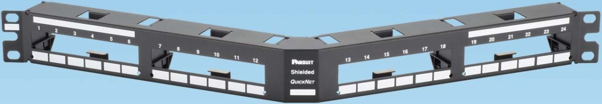 Verteilerfeld 24-Port QASP24BL