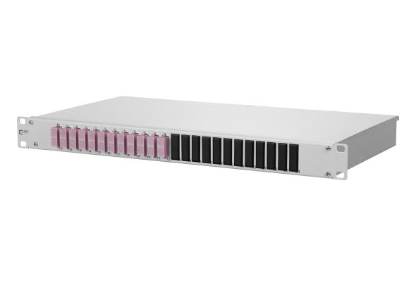 Spleissbox bestückt OpDATfix 12SC-D OM4 Spleissbox bestückt OpDATfix 12SC-D OM4