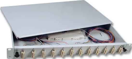 Spleissbox, bestückt B70116.12 Spleissbox, bestückt B70116.12