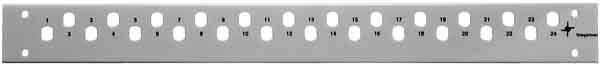 19Z.Frontplatte 1HE TN-FP24ST-BV-1HE