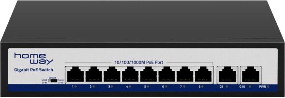 PoE Switch HW-INAPPOEGB10
