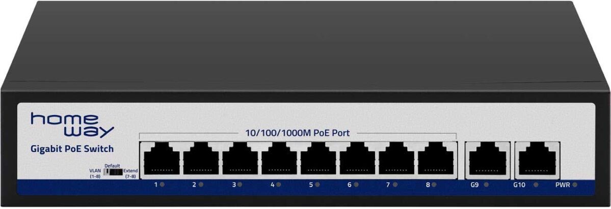 PoE Switch HW-INAPPOEGB10