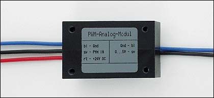 Analogmdodul CR3003