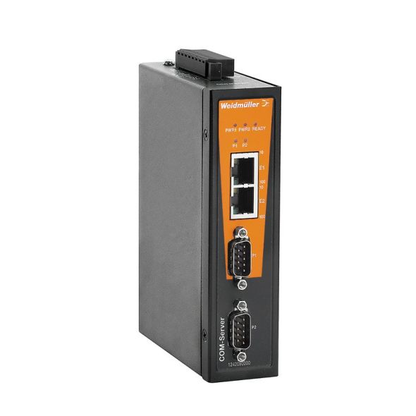 Netzwerk-Switch IE-CS-2TX-2RS232/485 Netzwerk-Switch IE-CS-2TX-2RS232/485