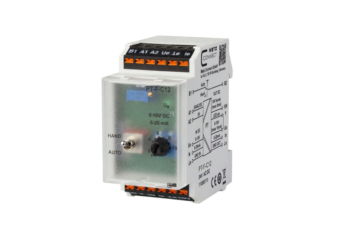 PT-F-C12 24 V AC/DC 11050170 PT-F-C12 24 V AC/DC 11050170