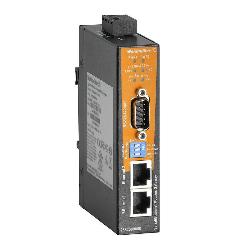 Ethernetkonverter IE-CS-MBGW-2TX-1COM Ethernetkonverter IE-CS-MBGW-2TX-1COM