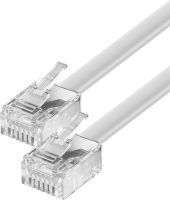 Kabel CABLE RJ11 CABLE RJ11 10m WH