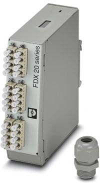 Spleißbox 12xLC-D FOCFDX20PPLCQ6OM4PT9 Spleißbox 12xLC-D FOCFDX20PPLCQ6OM4PT9