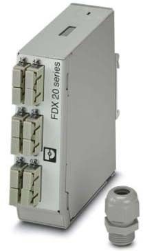 Verteiler 6xSC-D FOC-FDX20-PP-SCD6-MM Verteiler 6xSC-D FOC-FDX20-PP-SCD6-MM