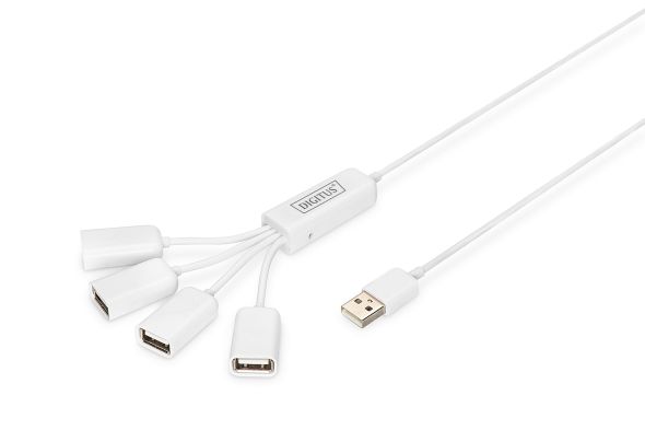 Slim Spider USB-Hub DA-70216 Slim Spider USB-Hub DA-70216