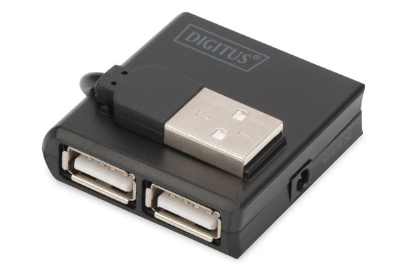USB 2.0 4-Port-Hub DA-70217 USB 2.0 4-Port-Hub DA-70217