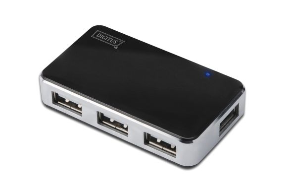 USB 2.0 4-Port-Hub DA-70220 USB 2.0 4-Port-Hub DA-70220