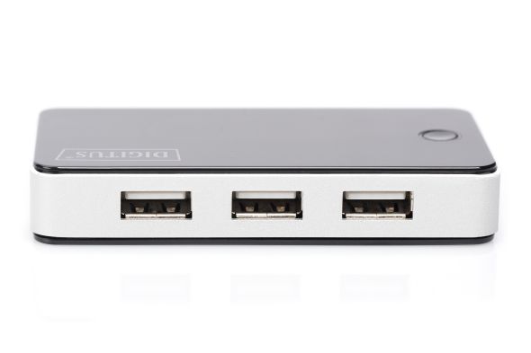 USB 2.0 7-Port-Hub DA-70222 USB 2.0 7-Port-Hub DA-70222
