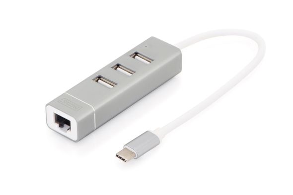 USB 2.0 Type-C 3-Port-Hub DA-70253 USB 2.0 Type-C 3-Port-Hub DA-70253