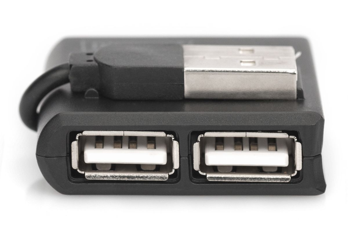 USB 2.0 4-Port-Hub DA-70217