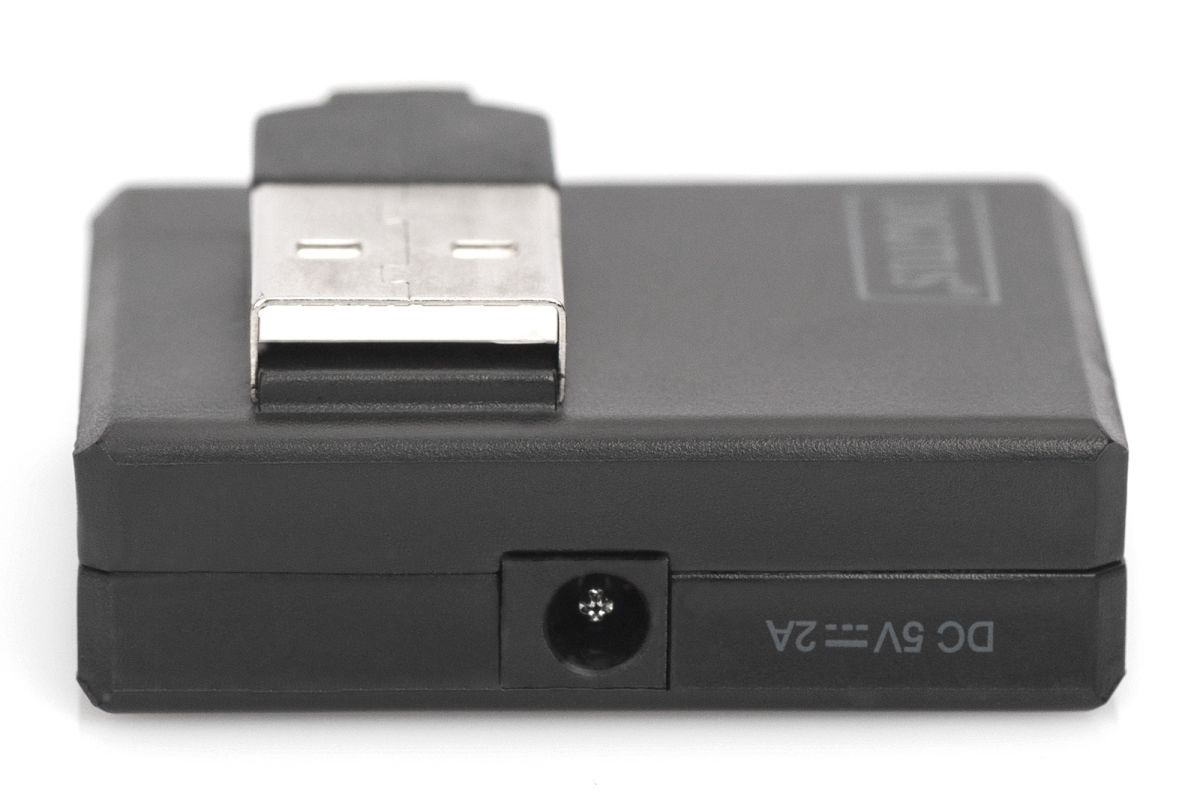 USB 2.0 4-Port-Hub DA-70217