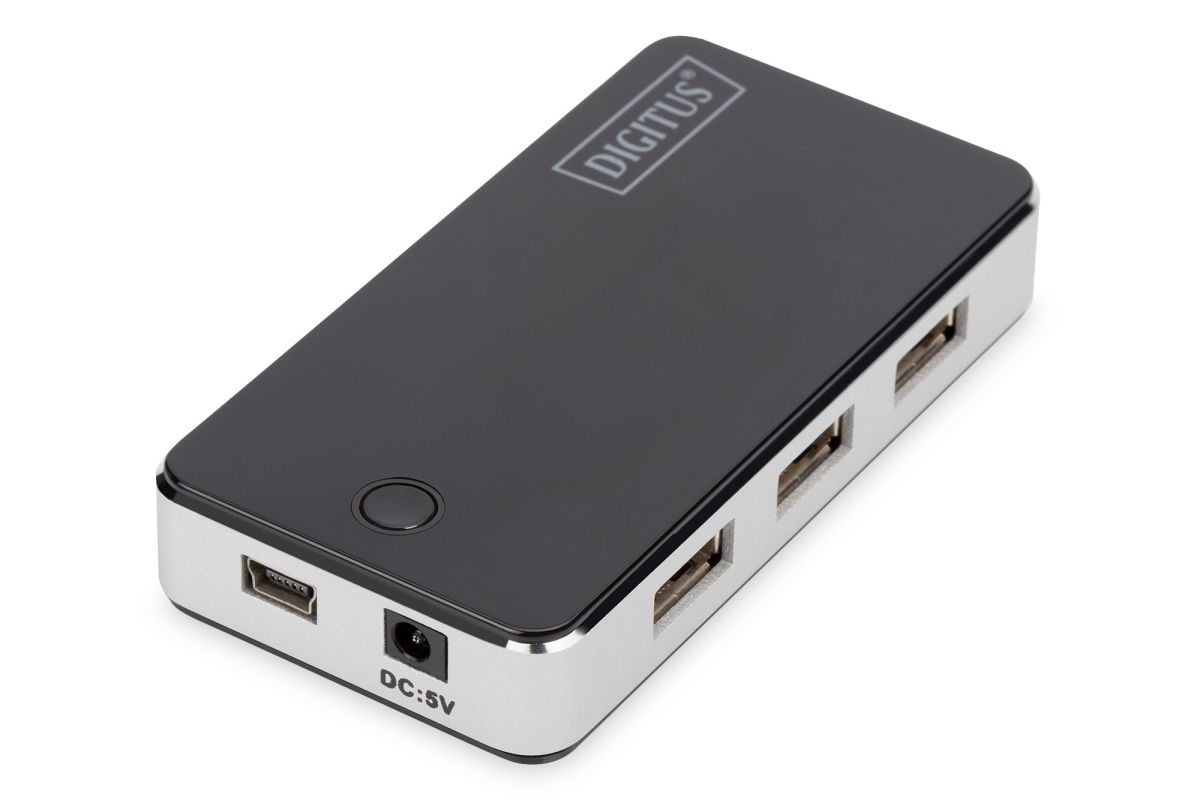 USB 2.0 7-Port-Hub DA-70222