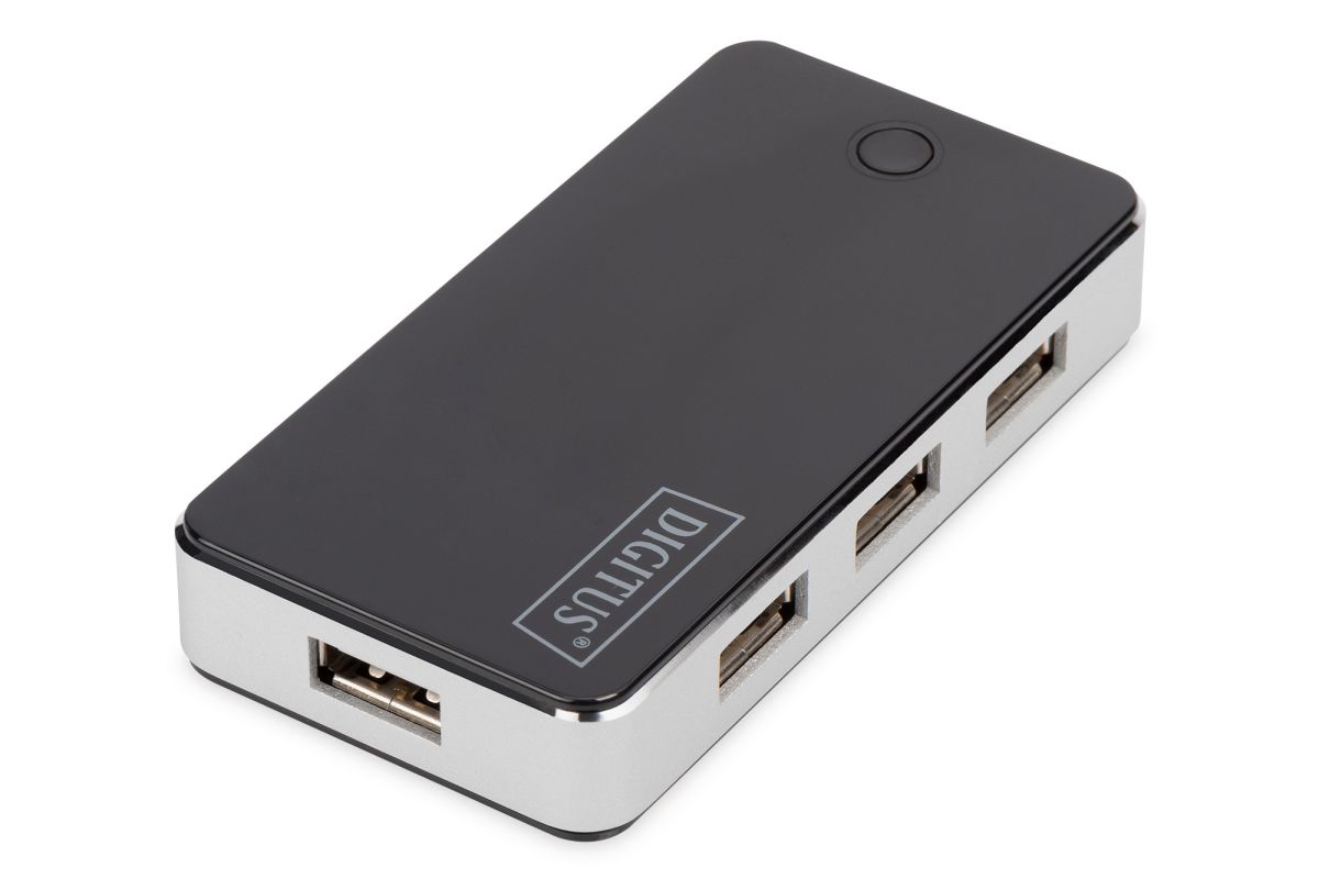USB 2.0 7-Port-Hub DA-70222