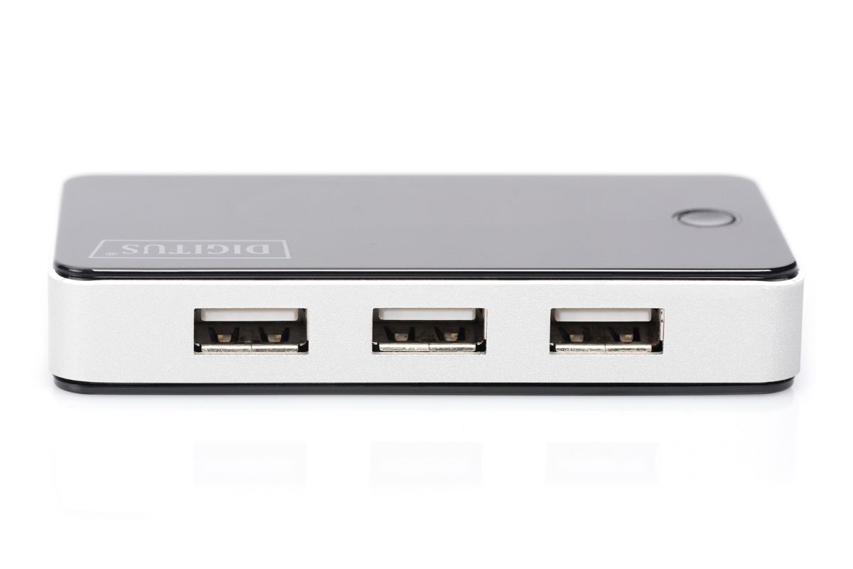 USB 2.0 7-Port-Hub DA-70222