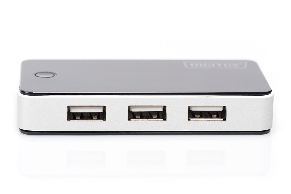 USB 2.0 7-Port-Hub DA-70222