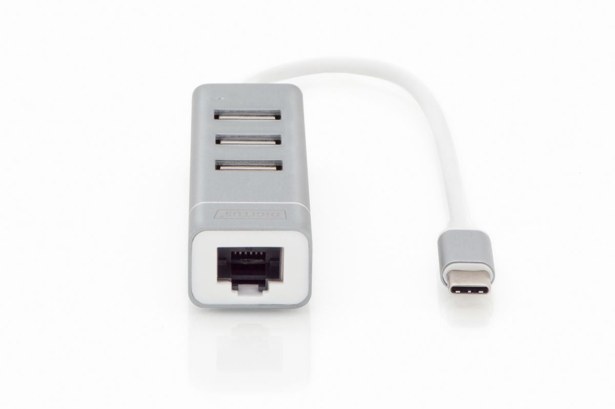 USB 2.0 Type-C 3-Port-Hub DA-70253