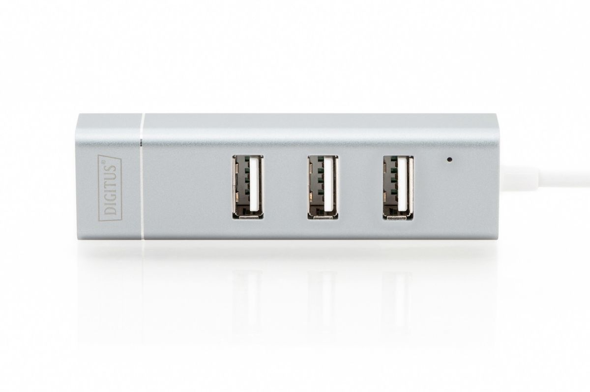 USB 2.0 Type-C 3-Port-Hub DA-70253