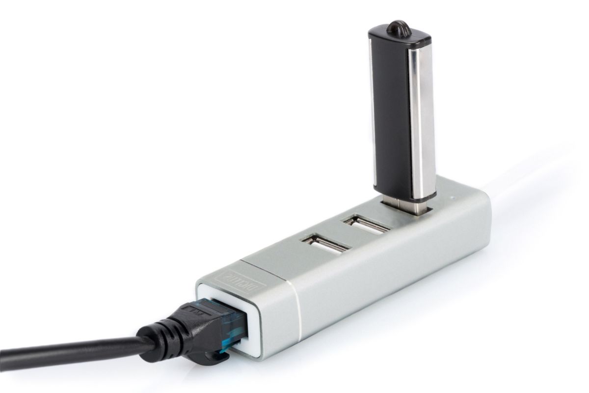 USB 2.0 Type-C 3-Port-Hub DA-70253
