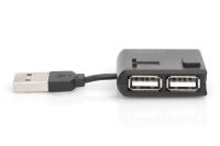 USB 2.0 4-Port-Hub DA-70217