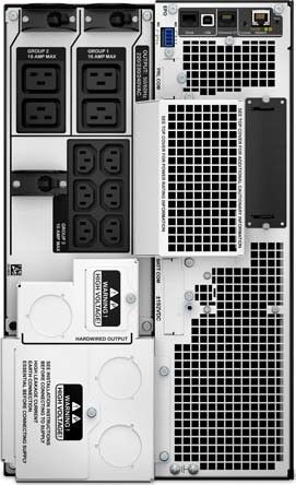 Smart-UPS SRT 10000VA SRT10KXLI Smart-UPS SRT 10000VA SRT10KXLI