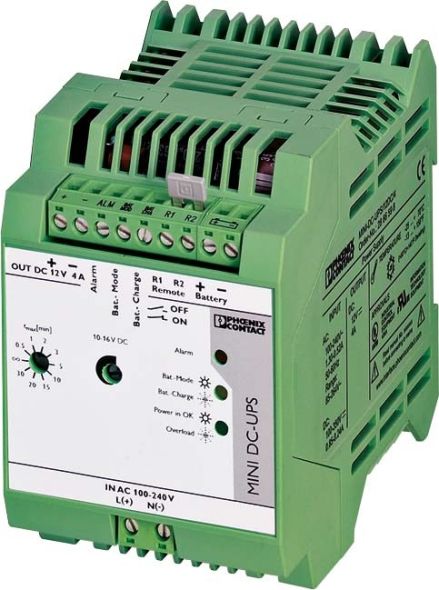 Stromversorgung Mini-DC-UPS/12DC/4 Stromversorgung Mini-DC-UPS/12DC/4