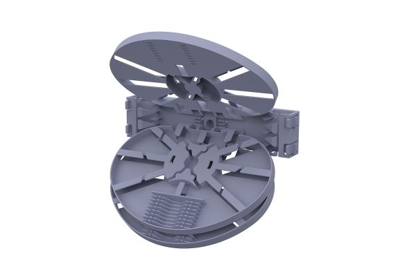OpDAT Spleißkassettenblock 15036Z0202-E OpDAT Spleißkassettenblock 15036Z0202-E
