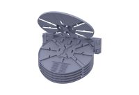 OpDAT Spleißkassettenblock 15036Z0201-E