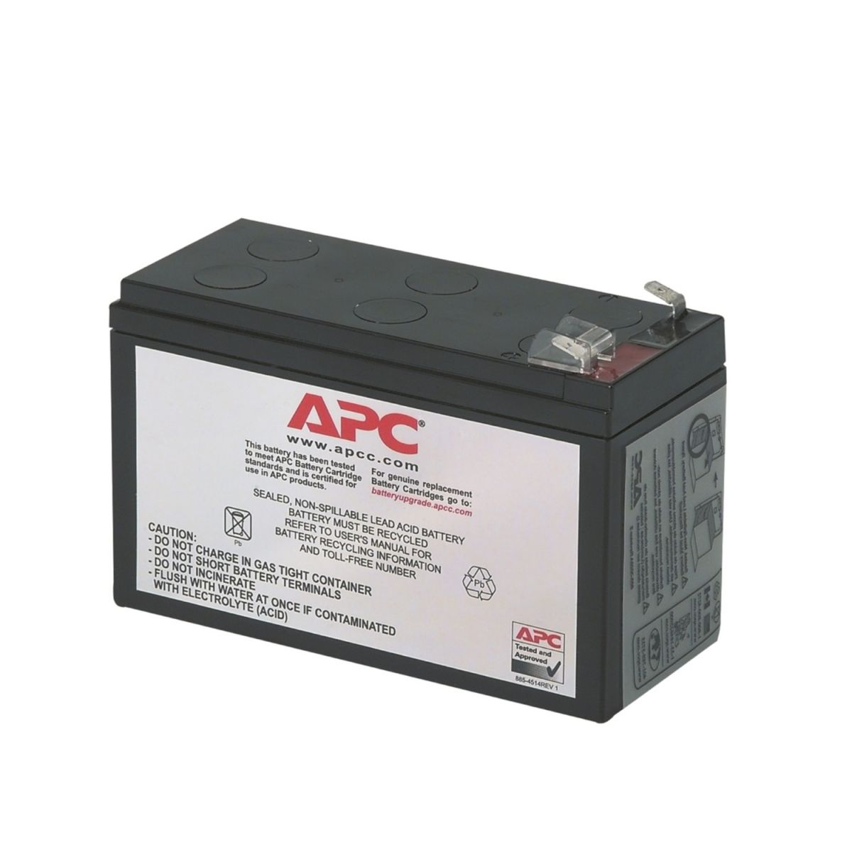 Replacement Batt.Cartridge RBC2