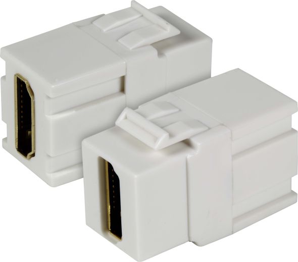 HDMI Adapter SnapIn weiss EB479V2 HDMI Adapter SnapIn weiss EB479V2