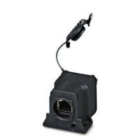 RJ45-Kupplung VS-08-KU-IP67-BK