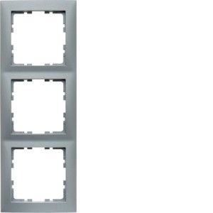 Rahmen 3fach alu matt 10139939 Rahmen 3fach alu matt 10139939