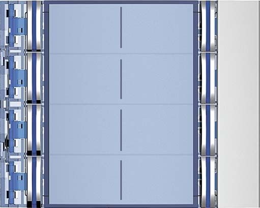 Frontblende Ruftastmodul 352181 Frontblende Ruftastmodul 352181