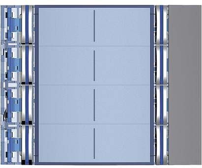 Frontblende Ruftastmodul 352183