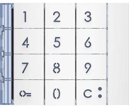 Frontblende Zehnertastatur 353002 Frontblende Zehnertastatur 353002