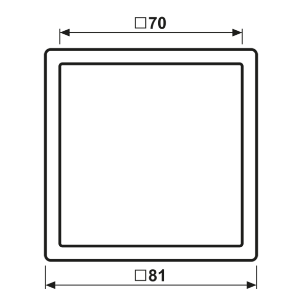 Rahmen 1-fach LC 981 217