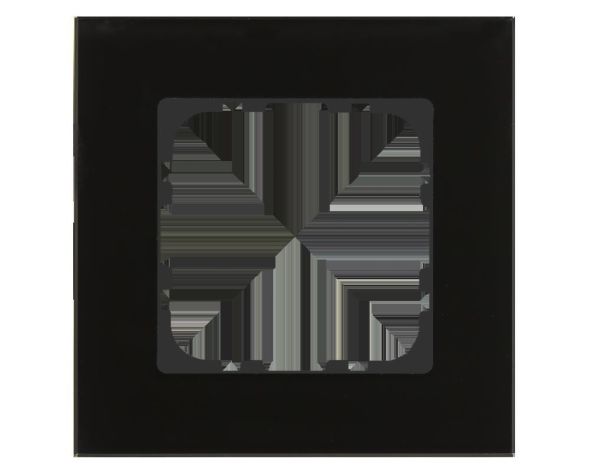 Glasrahmen 1-fach BE-GTR1S.01S Glasrahmen 1-fach BE-GTR1S.01S